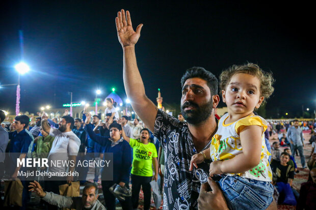 جشن بزرگ «زیر سایه خورشید» در یزد