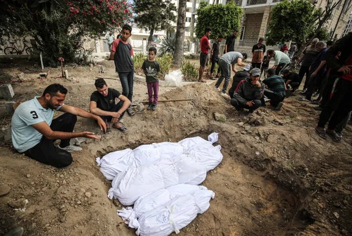 75 martyred in Gaza over past 24 hours: Gaza ministry