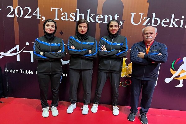 حذف قطعی یکی دختران تنیس روی میز ایران در مرحله نیمه نهایی!