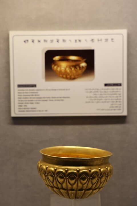 جام زرین خشایارشا در تختجمشید مورد بازدید عمومی قرار گرفت