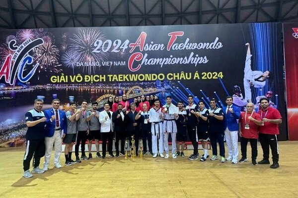 İran Tekvando Milli Takımı Asya şampiyonu oldu