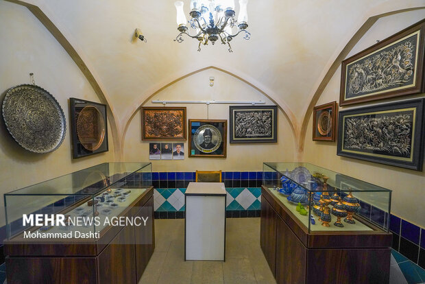 موزه صنایع دستی اردبیل