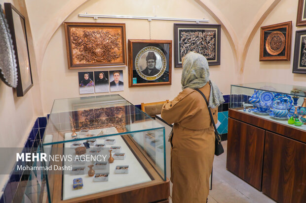 موزه صنایع دستی اردبیل در روز جهانی موزه ها