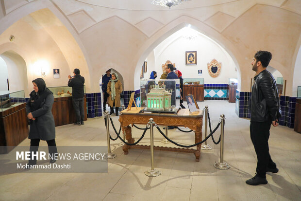 موزه صنایع دستی اردبیل در روز جهانی موزه ها