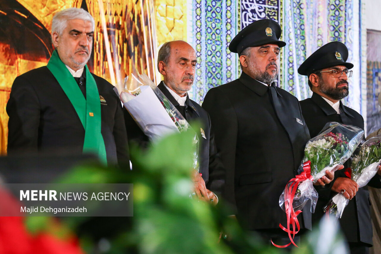 Aym Razat Imam Reza (AS) birth anniversary in Yazd - Mehr News Agency