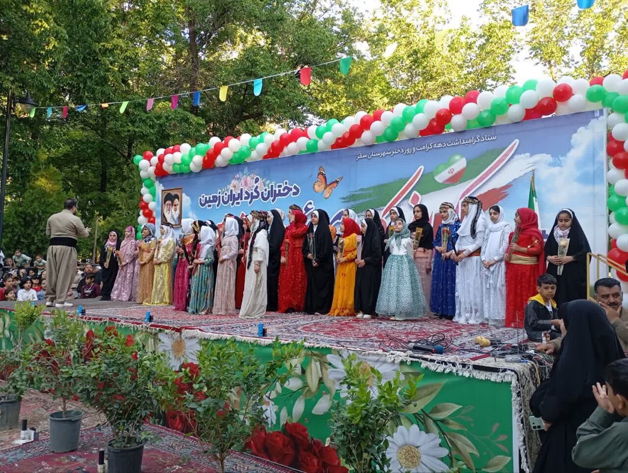برگزاری جشن بزرگ روز دختر با عنوان  «کچانی کوردی ئێرانی» در سقز