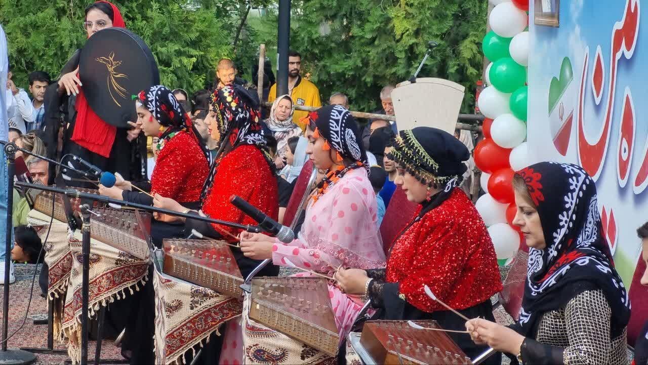 برگزاری جشن بزرگ روز دختر با عنوان  «کچانی کوردی ئێرانی» در سقز