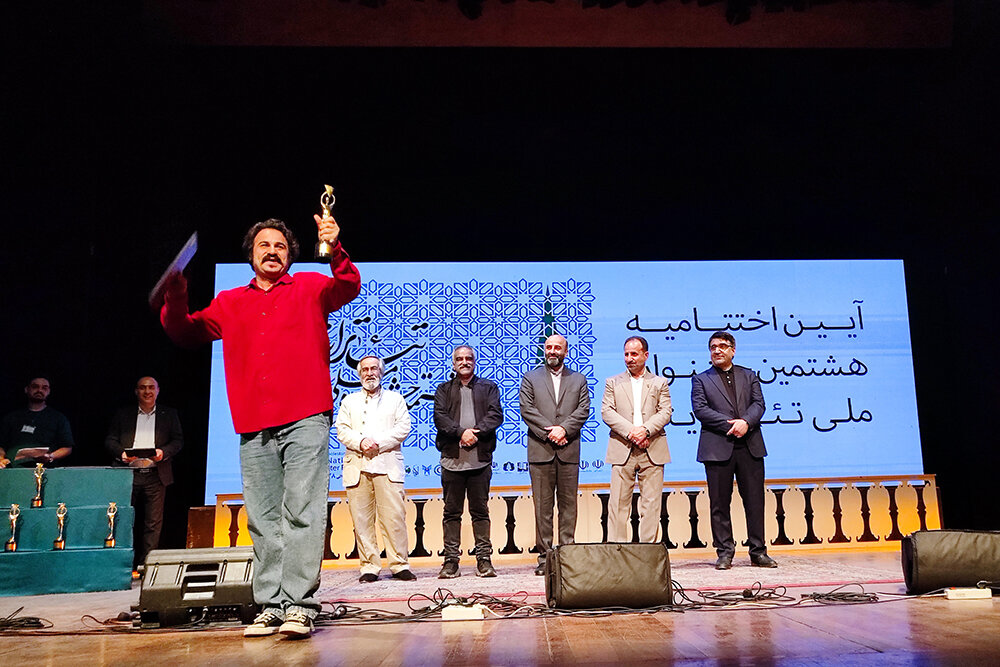 هشتمین جشنواره ملی تئاتر ایثار برگزیدگان خود را معرفی کرد