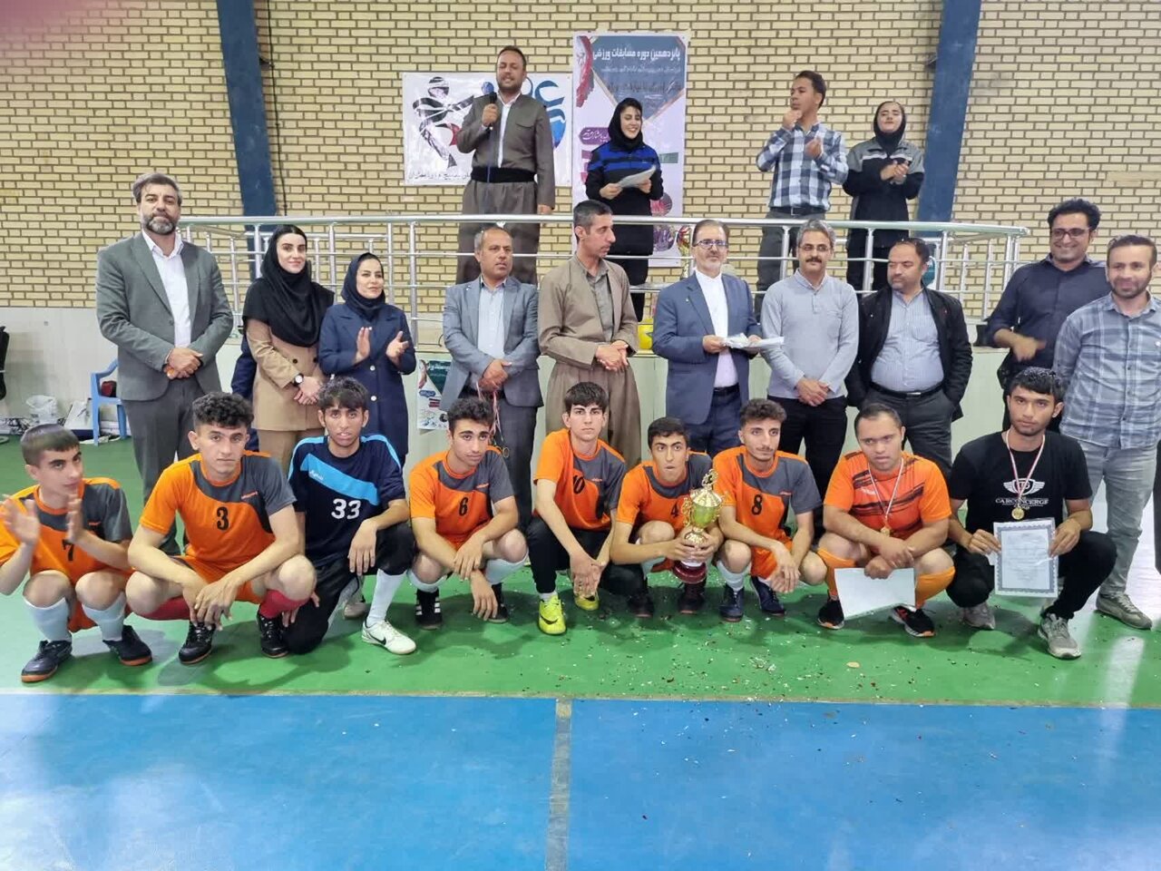 برترین‌های ورزشی آموزش و پرورش استثنایی کردستان معرفی شدند