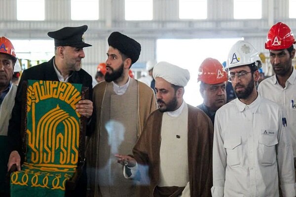 روایت مهر از سفر کاروان «زیر سایه خورشید» به جنوب استان فارس