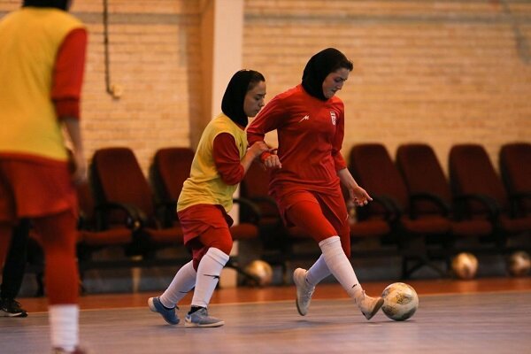 ستارگان فوتسال بانوان ایران و رویای حضور در جامجهانی