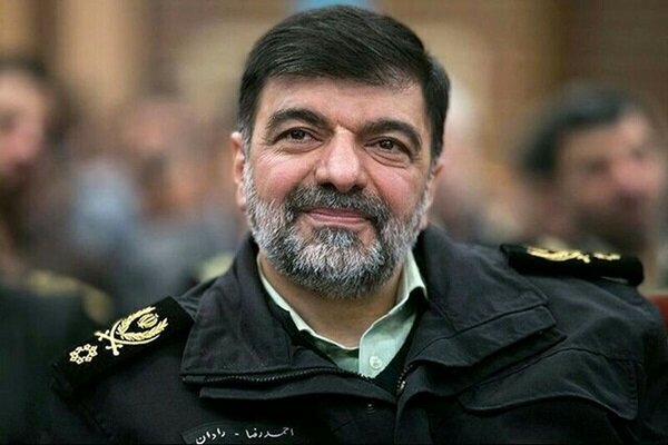 قدردانی سردار رادان از مردم برای برگزاری انتخاباتی در سایه امنیت