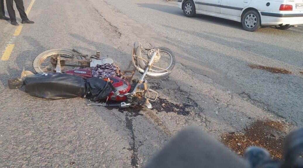 تصادف موتورسیکلت‌ها در اطراف مشهد ۲ فوتی بر جای گذاشت