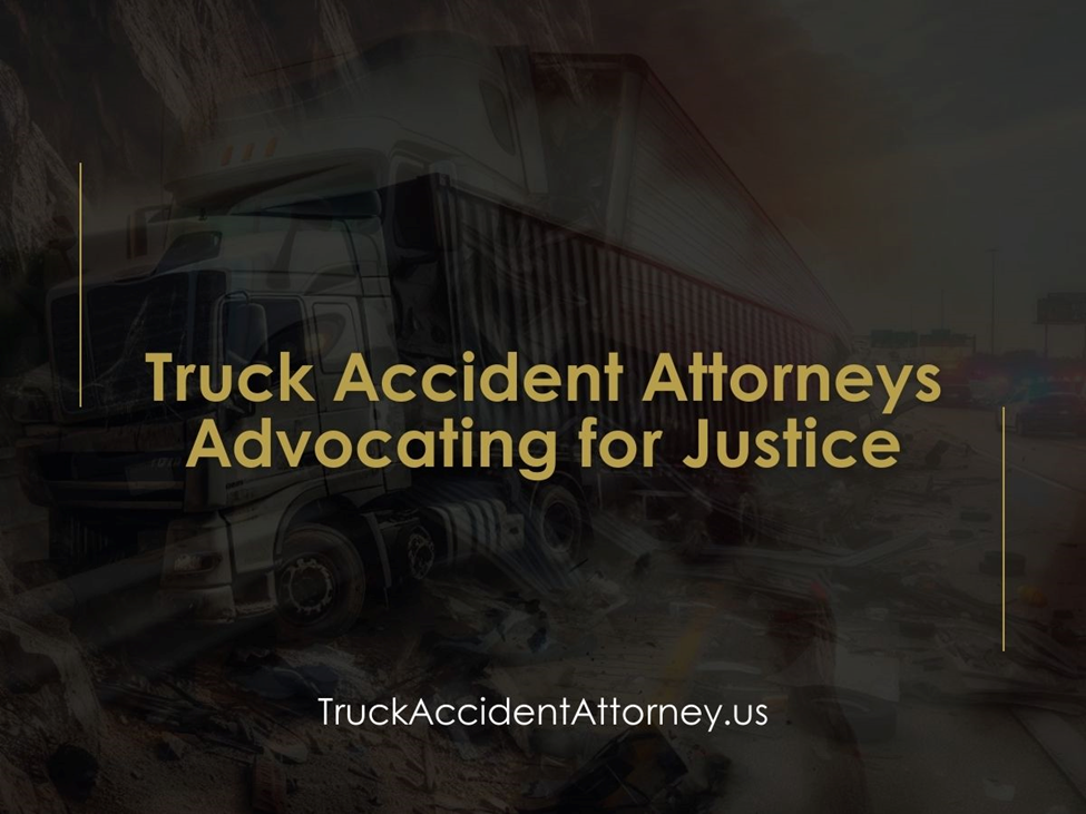 Truck Accident Attorneys in California and Upholding Justice