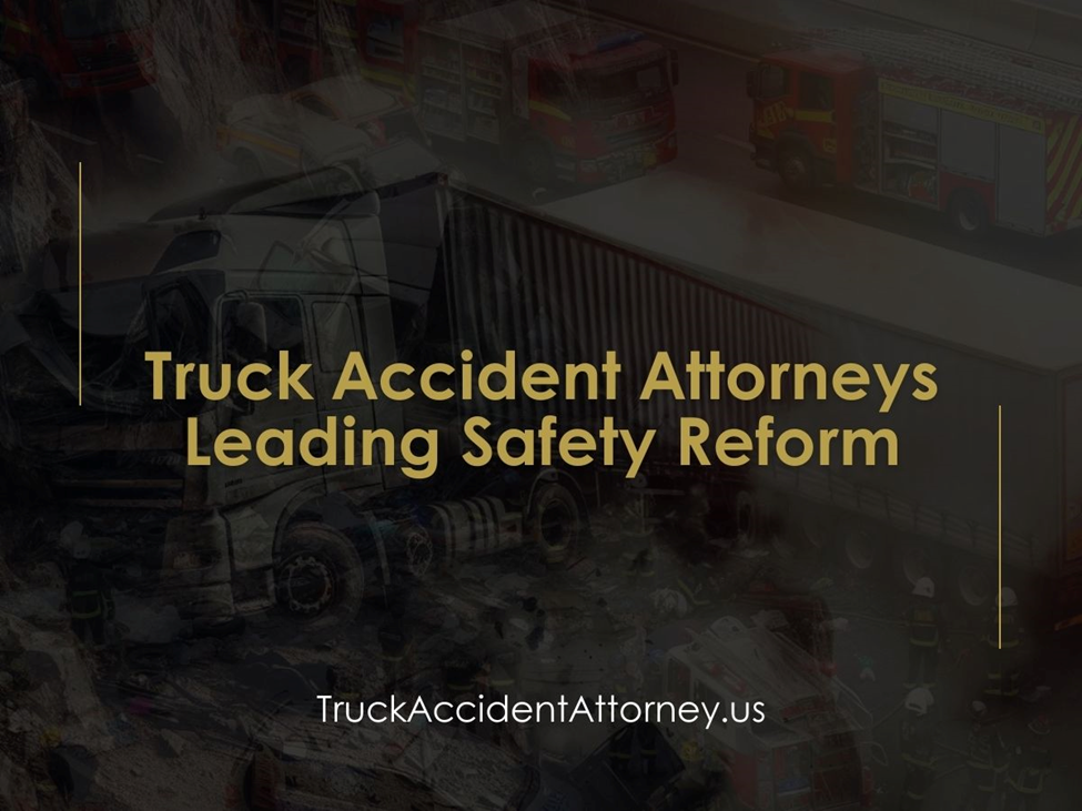 Truck Accident Attorneys in California and Upholding Justice