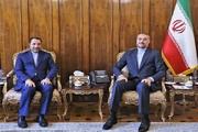 سفير إيران لدى قطر يلتقي مع أمير عبد اللهيان