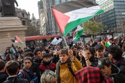 İsrail'in saldırıları Şili'de protesto edildi