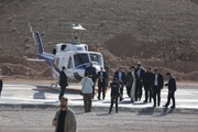 ایرانی صدر کو لے جانے والے ہیلی کاپٹر کو حادثہ/ حادثہ موسم کی خرابی کے باعث پیش آیا