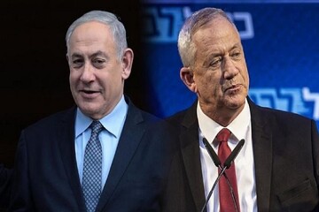 Benny Gantz/Netanyahu