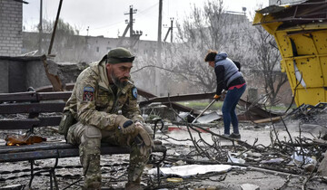 نیویورک‌تایمز: جولان روسیه در خارکیف، عمق استیصال نیروهای اوکراین را عریان کرد!