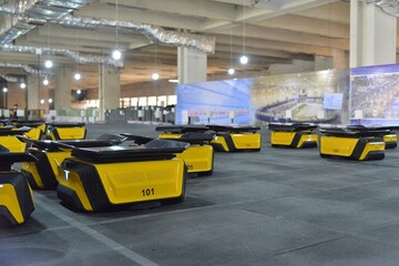 رونمایی از نسل سوم ربات‌های تجزیه‌گر پستی توسط پژوهشگران دانشگاه شریف