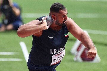 Shot putter Pakbaz takes bronze at 2024 World Para Athletics