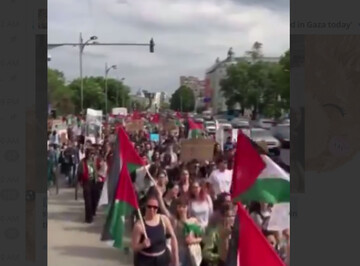 VIDEO: Pro-Palestine rallies in Romania