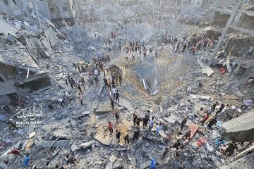 شب خونین در رفح؛ پناهگاه‌های ۱۰۰ هزار آواره فلسطینی زیر آتش رفت