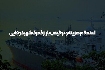 استعلام هزینه ترخیص کالا از گمرک شهید رجایی بندرعباس