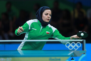 Neda Shahsavari qualifies for Olympics for third time