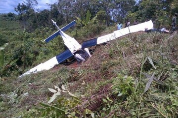 3 killed in small plane crash near Indonesia's capital