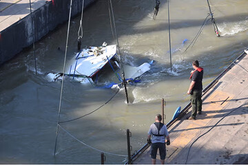 2 dead, 5 missing after boat collision in Hungary