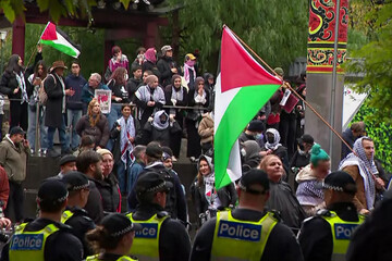 6 arrested in pro-Palestinian rallies in Melbourne