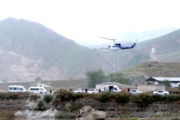 Helicopter carrying President Raisi faces incident in northwest Iran 