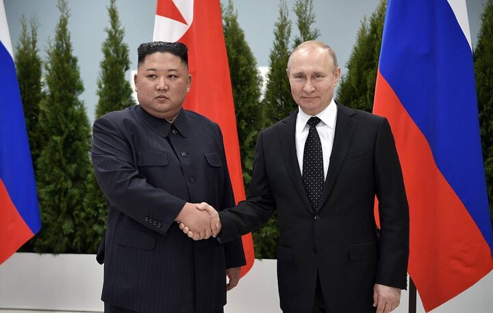 واکنش رهبر کره شمالی به سفر پوتین به پیونگ یانگ