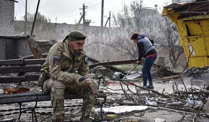 مربیان نظامی غربی به سرنوشت اوکراینی‌ها دچار می‌شوند