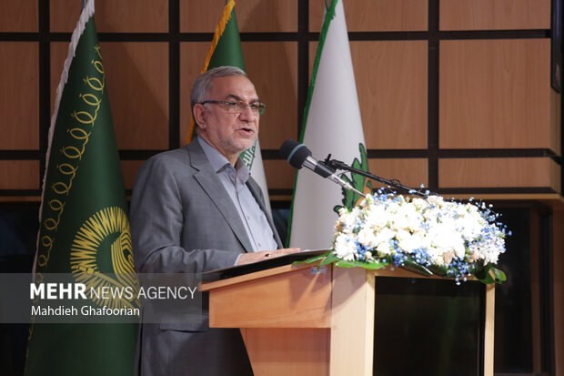 افتتاح مرکز ناباروری بشری در بیمارستان رضوی