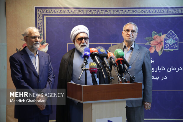 افتتاح مرکز ناباروری بشری در بیمارستان رضوی