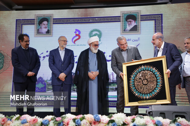 افتتاح مرکز ناباروری بشری در بیمارستان رضوی