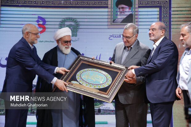 افتتاح مرکز ناباروری بشری در بیمارستان رضوی