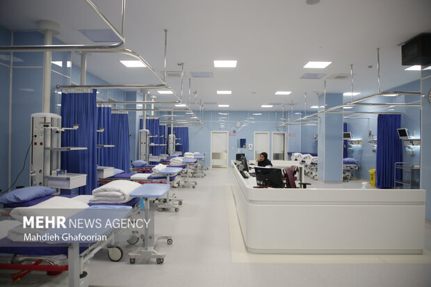 افتتاح مرکز ناباروری بشری در بیمارستان رضوی