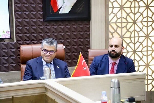 Türk diplomat: Güney Horasan ile bilimsel işbirliği yapmaya hazırız
 Türk diplomat: Güney Horasan ile bilimsel işbirliği yapmaya hazırız