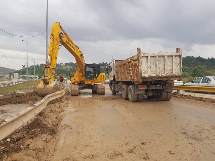 هشدار خطر بارندگی و سیل در 8 استان