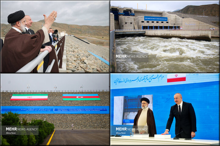 رئیسی:مرزهای دو کشور یک فرصت است/ علیاف:دنیا دوستی ما را میبیند رئیسی:مرزهای دو کشور یک فرصت است/ علیاف:دنیا دوستی ما را میبیند