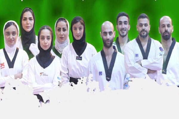 Iran Para taekwondo team win Asian championships 