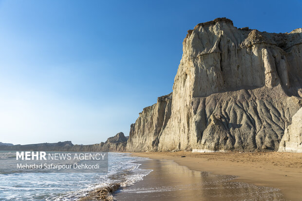 Fars körfezi’ndeki Teben limanı