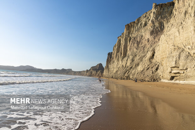 Fars körfezi’ndeki Teben limanı