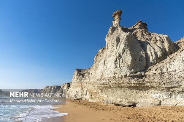 Fars körfezi’ndeki Teben limanı