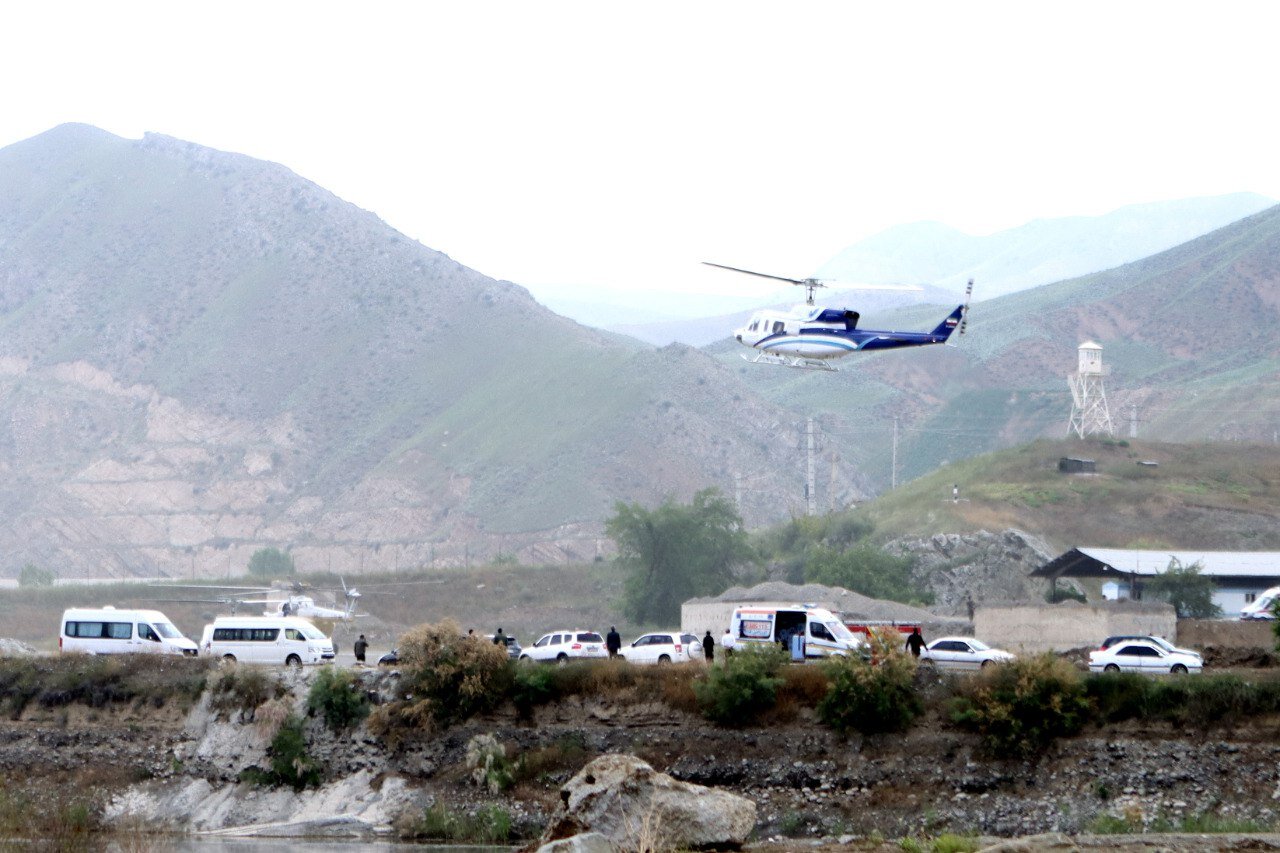 Helicopter carrying President Raisi faces incident in northwest Iran