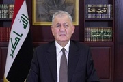Irak Cumhurbaşkanı'ndan Pezeşkiyan'a tebrik mesajı